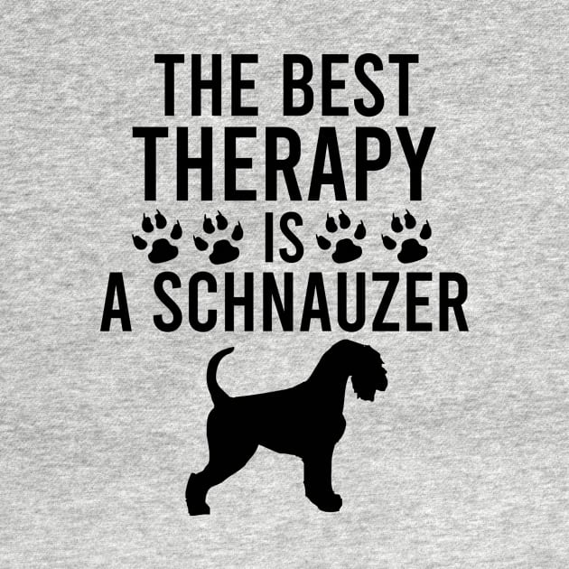 The best therapy is a schnauzer by cypryanus